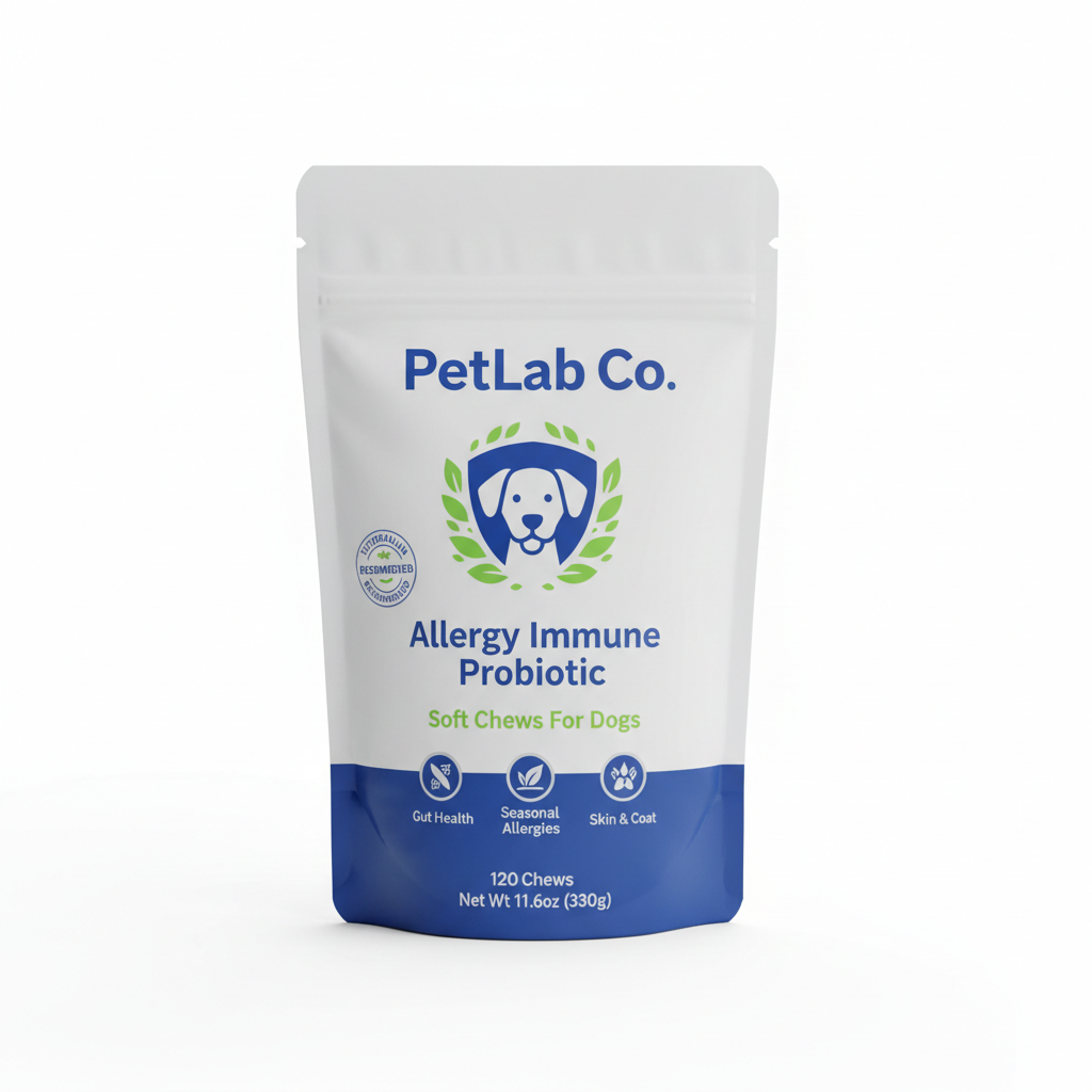 PetLab Co Allergy Immune Probiotic Soft Chews