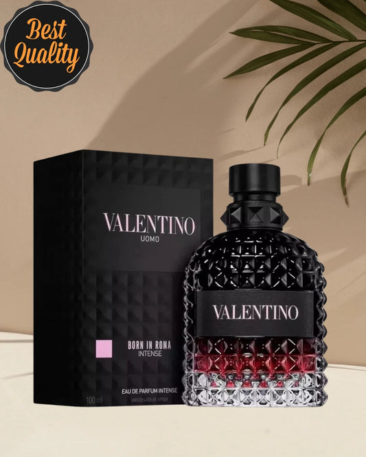 Valentino Uomo Born In Roma Intense Eau de Parfum Spray for Men 3.4 oz / 100ml