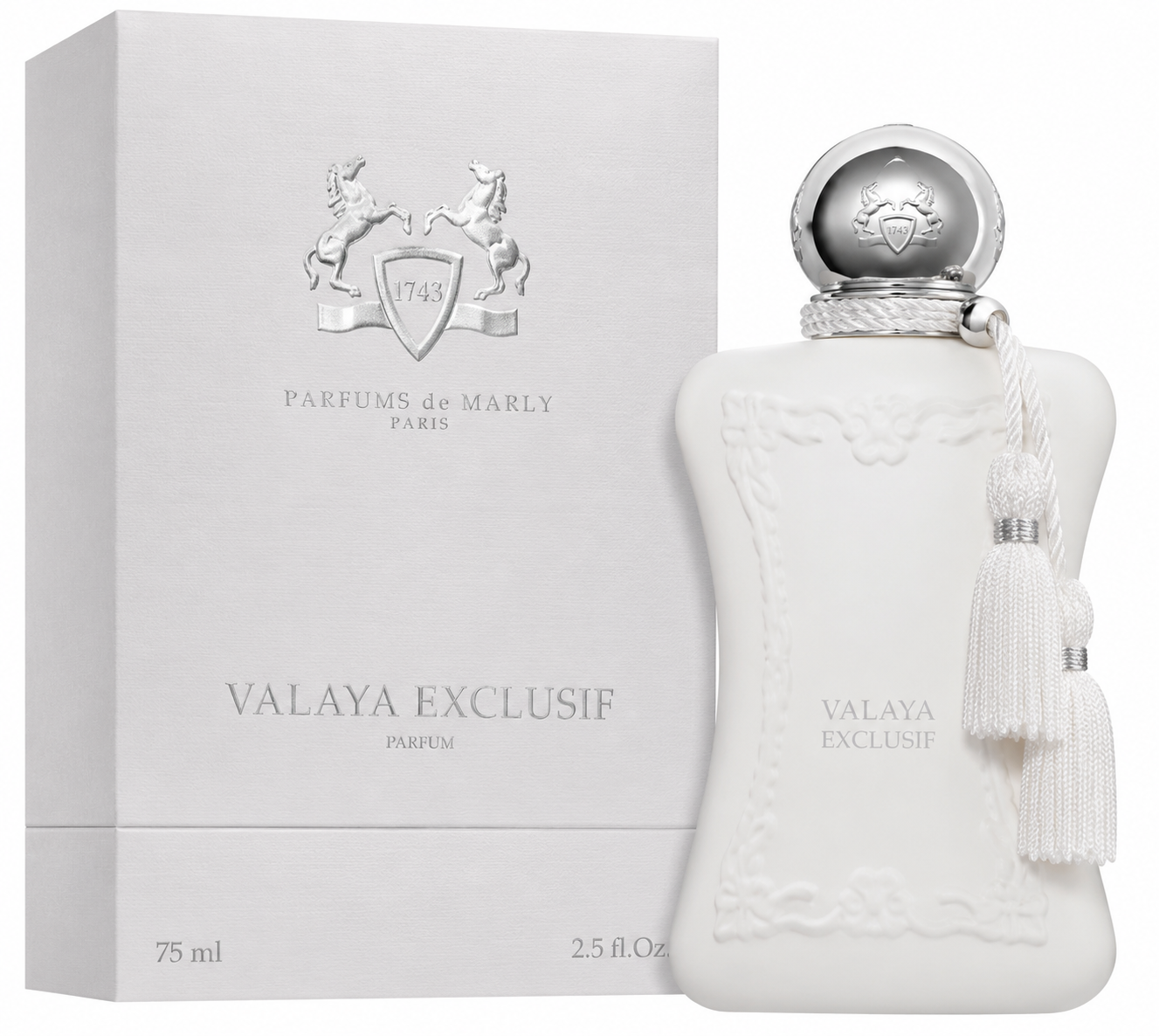Parfums De Marly Valaya Exclusif 2.5 oz / 75 ml Parfum Spray for Women