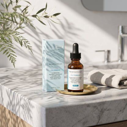 SkinCeuticals C E Ferulic Serum – 15% Vitamin C + Vitamin E + Ferulic Acid Antioxidant
