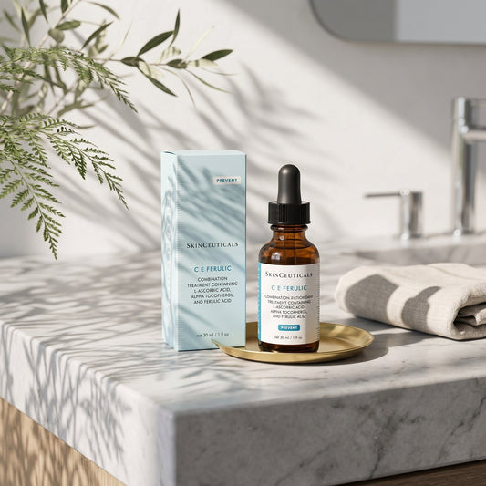 SkinCeuticals C E Ferulic Serum – 15% Vitamin C + Vitamin E + Ferulic Acid Antioxidant