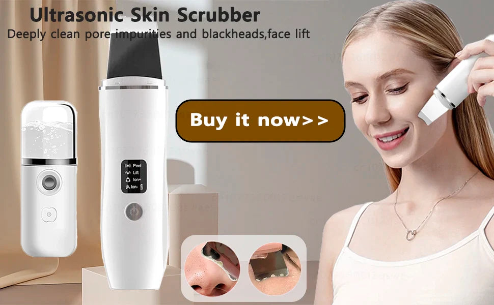 Electric Blackhead Remover Vacuum - Pore Face Cleaner