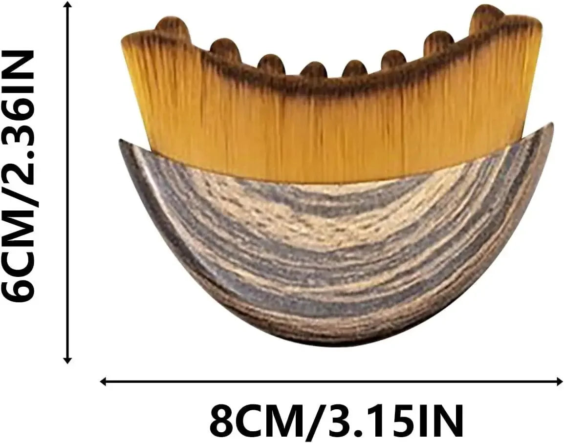 Lymphatic Contour Care Facial Massage Brush with Storage Box