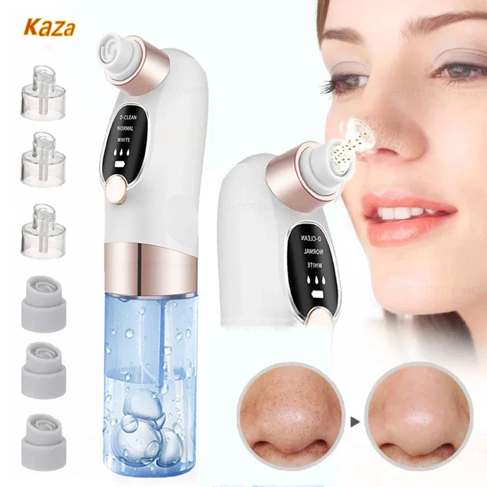 Electric Blackhead Remover Vacuum - Pore Face Cleaner