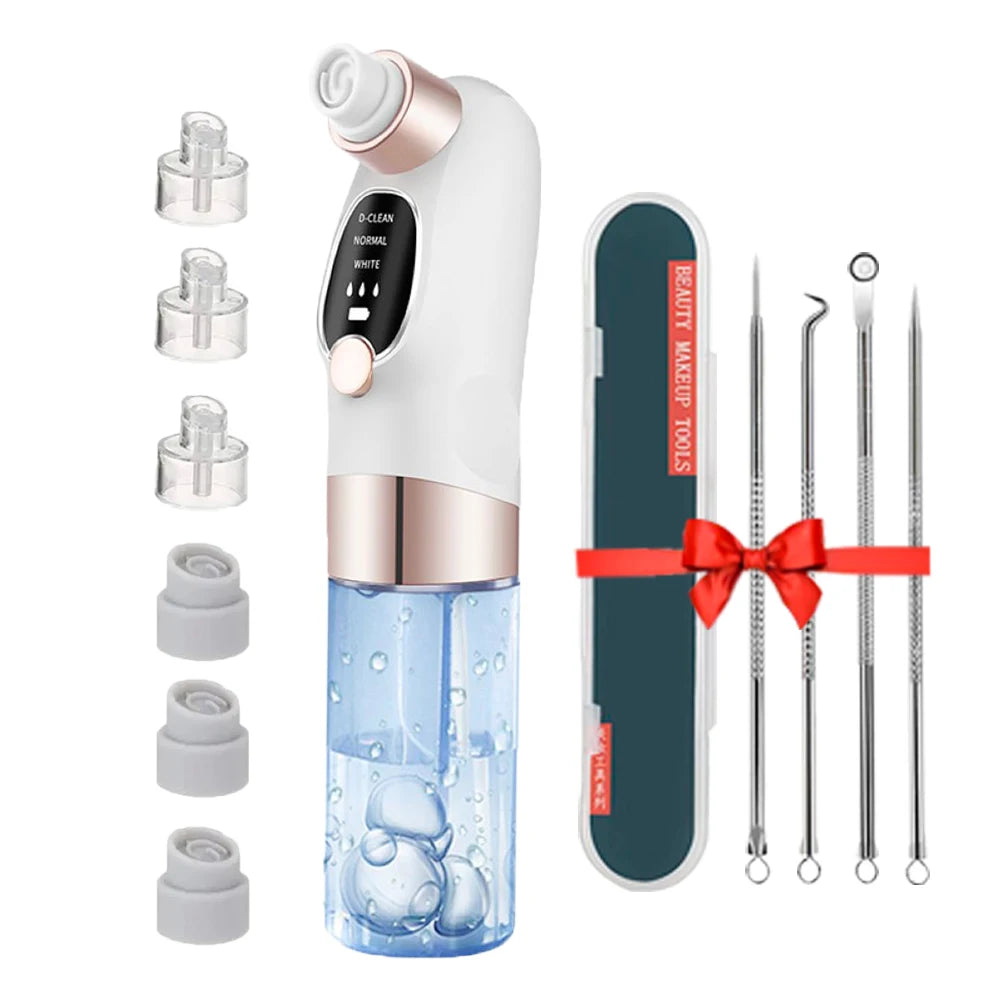 Electric Blackhead Remover Vacuum - Pore Face Cleaner