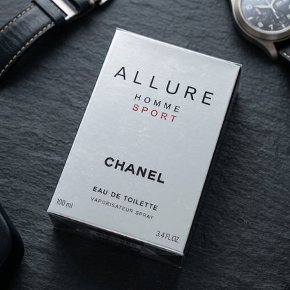 Chanel Allure Homme Sport Cologne 100ml – Luxury Fresh Citrus Scent