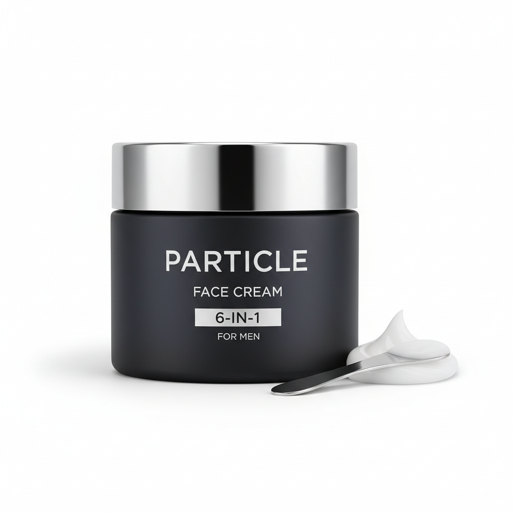 Particle Face Cream For Men 6-In-1