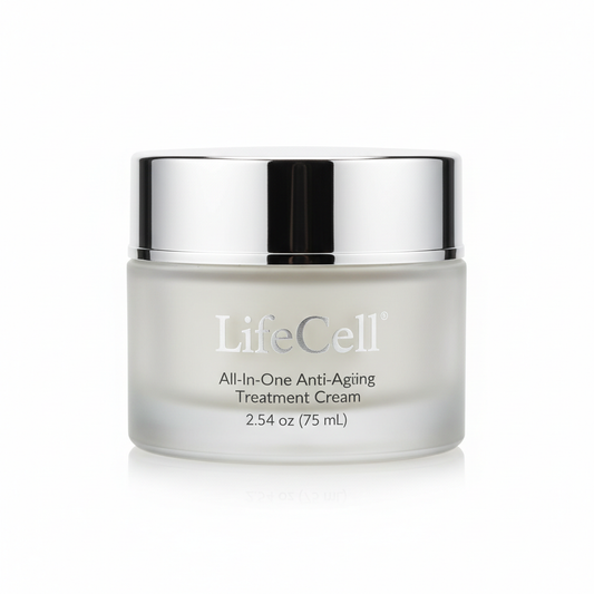LifeCell All-In-One Anti-Aging Treatment Cream 2.54 oz
