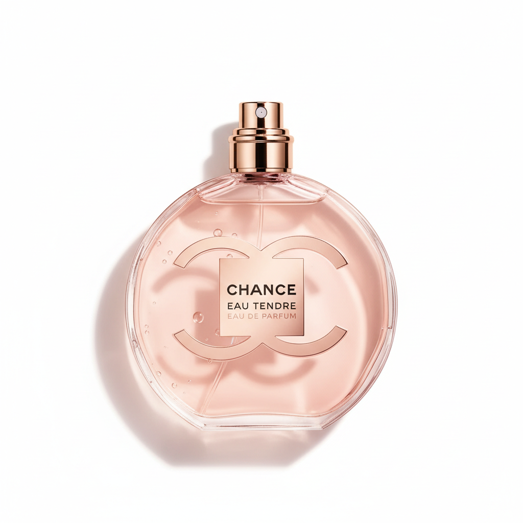 Chanel Chance Eau Tendre Eau de Parfum bottle