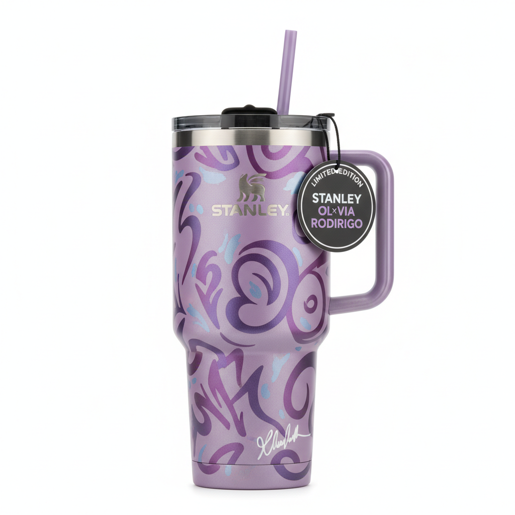 Stanley x Olivia Rodrigo Quencher Tumbler