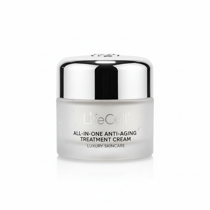 LifeCell All-In-One Anti-Aging Treatment Cream jar