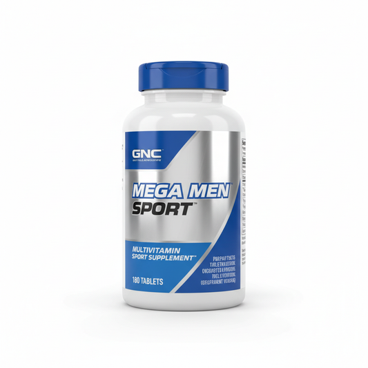 GNC Mega Men Sport Vitamin 180 Tablets