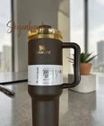 Stanley Chocolate Gold 40oz Quencher Tumbler