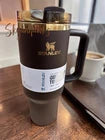 Stanley Chocolate Gold 40oz Quencher Tumbler