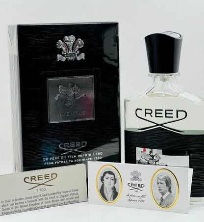 CREED AVENTUS EAU DE PARFUM SPRAY 3.3 OZ BOXED *AUTHENTICITY VERIFIED*